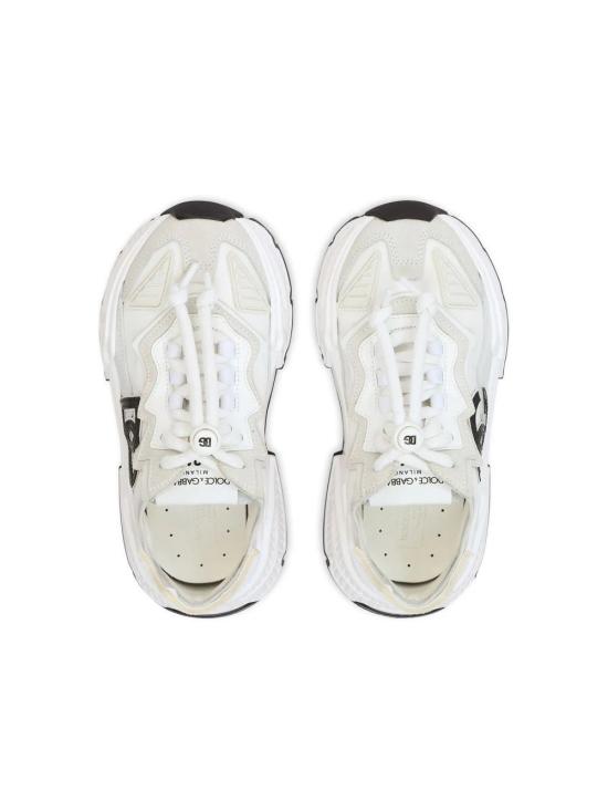 25SS [키즈] 돌체앤가바나 스니커즈 DA5119 AQ040 80001 White - DOLCE & GABBANA