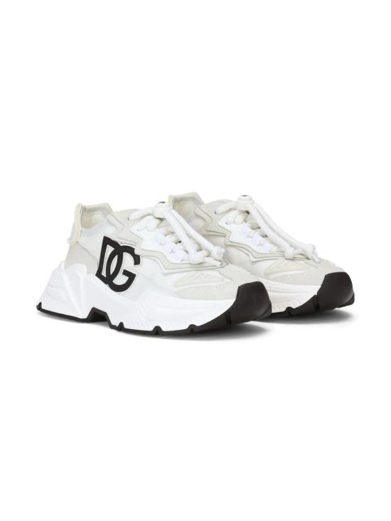 25SS [키즈] 돌체앤가바나 스니커즈 DA5119 AQ040 80001 White