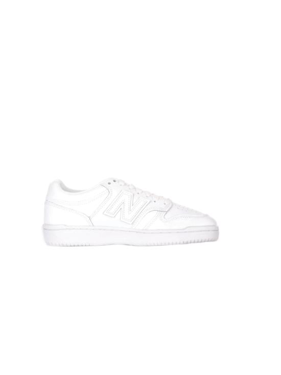  뉴발란스 스니커즈 BB480 L3W White - NEW BALANCE