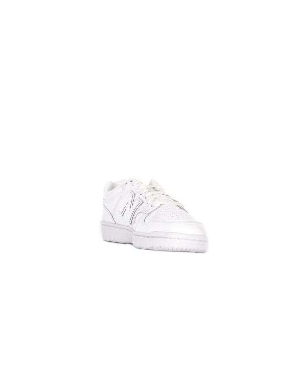  뉴발란스 스니커즈 BB480 L3W White - NEW BALANCE
