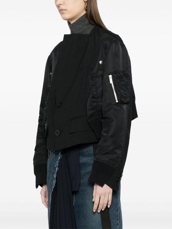 24FW 사카이 자켓 2407338 BLACK 001 - SACAI