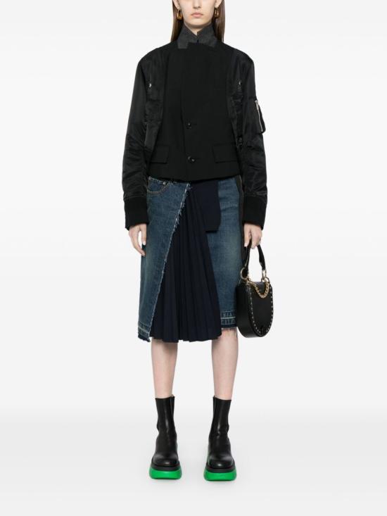 24FW 사카이 자켓 2407338 BLACK 001 - SACAI