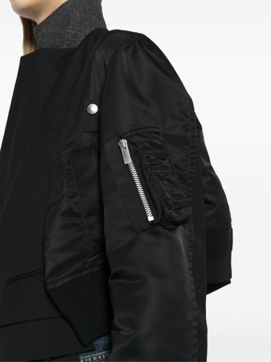 24FW 사카이 자켓 2407338 BLACK 001 - SACAI