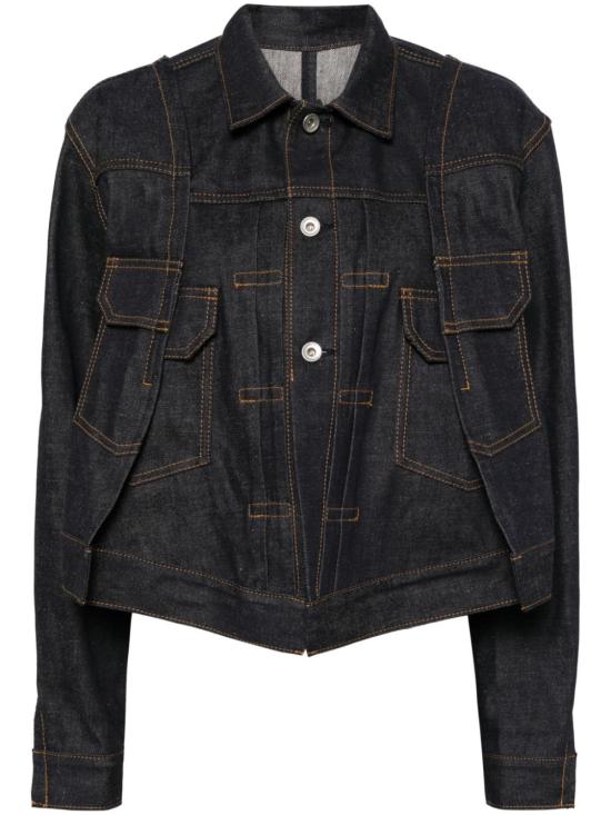 24FW 사카이 자켓 2407354 INDIGO 499