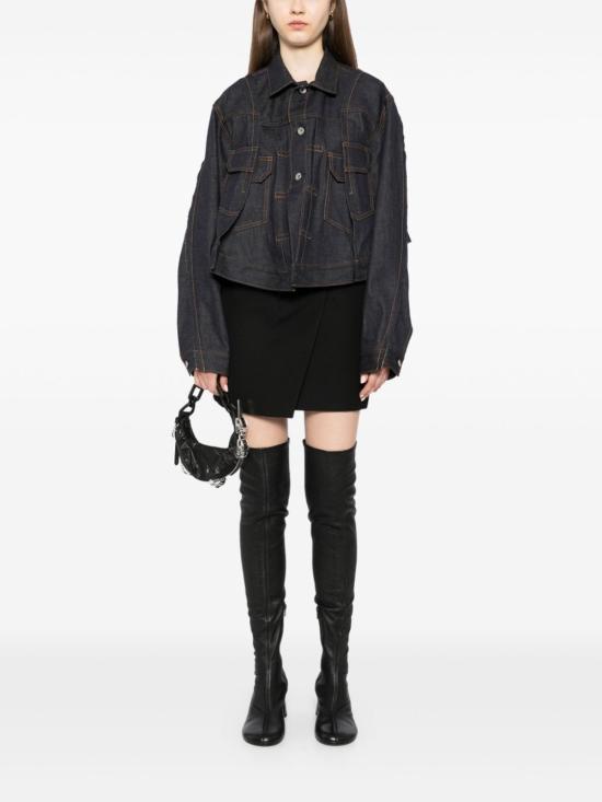 24FW 사카이 자켓 2407354 INDIGO 499 - SACAI