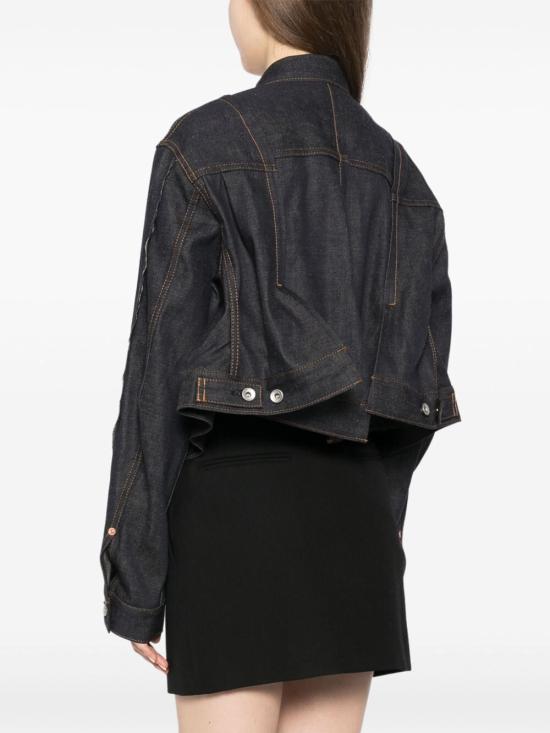 24FW 사카이 자켓 2407354 INDIGO 499 - SACAI