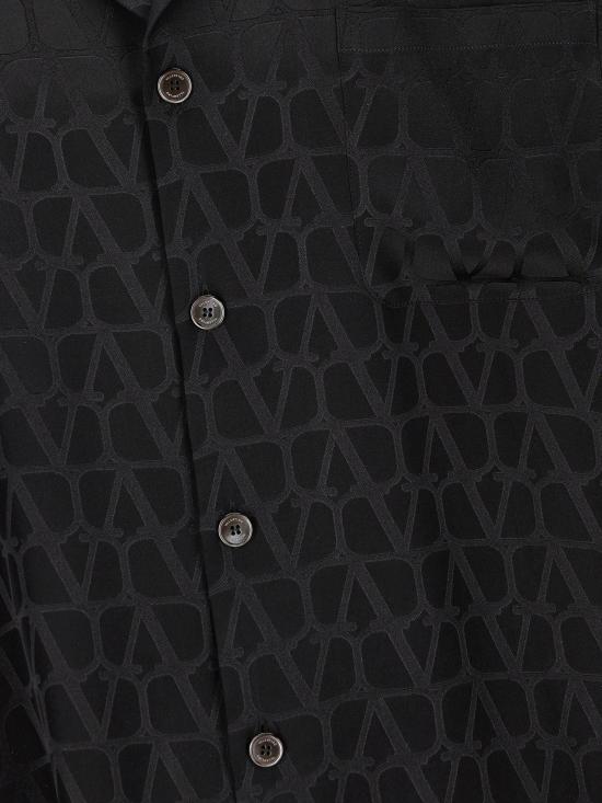 25FW 발렌티노 가라바니 반팔 셔츠 AAA909V1MXM - VALENTINO GARAVANI