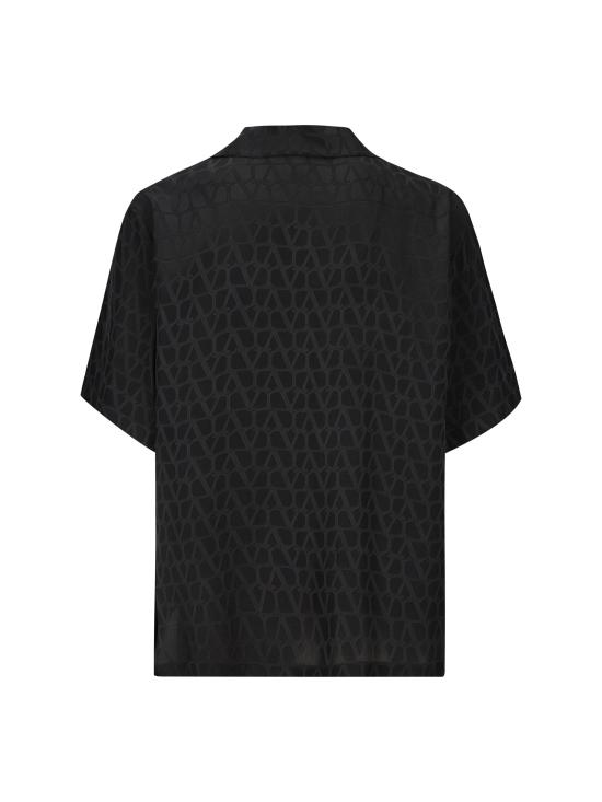 25FW 발렌티노 가라바니 반팔 셔츠 AAA909V1MXM - VALENTINO GARAVANI