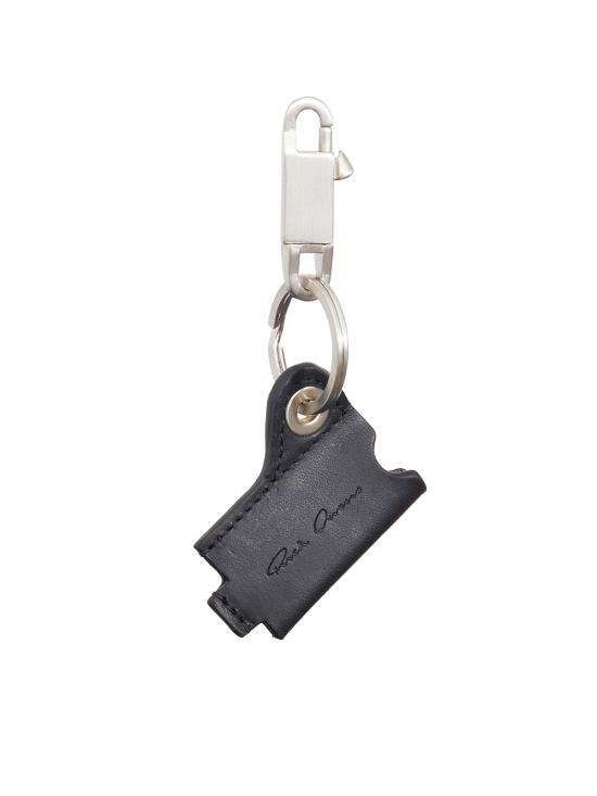 25FW 릭 오웬스 키링 IRA02D0595LGE09 Black - RICK OWENS