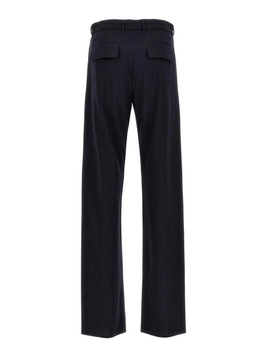  지방시 스트레이트 팬츠 BM519114PY499 Blue - GIVENCHY