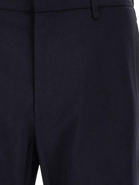  지방시 스트레이트 팬츠 BM519114PY499 Blue - GIVENCHY