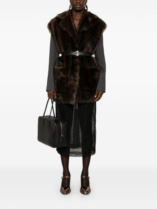  프라다 베스트 59463SOOO15PF F0343 MOGANO - PRADA