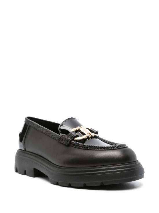 24FW 살바토레 페라가모 로퍼 0775103 NERO Black - SALVATORE FERRAGAMO