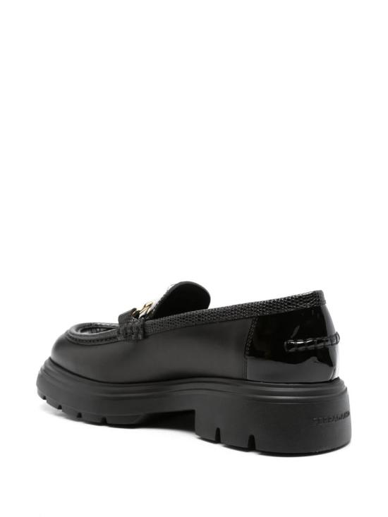 24FW 살바토레 페라가모 로퍼 0775103 NERO Black - SALVATORE FERRAGAMO