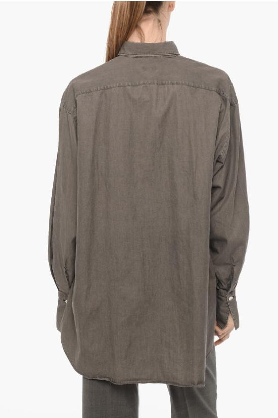  피나모레 셔츠 C0505D LIV 01 Gray - FINAMORE