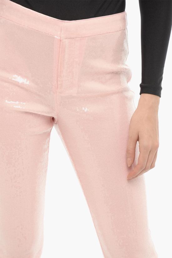  로테이트 스트레이트 팬츠 1110351814 13 2010 Pink - ROTATE