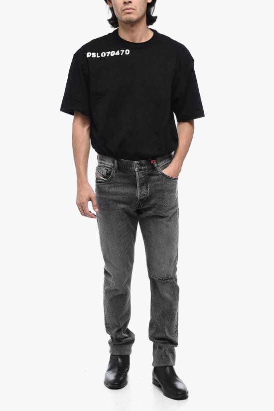  디젤 데님 팬츠 A03568 09G81 02 Black - DIESEL