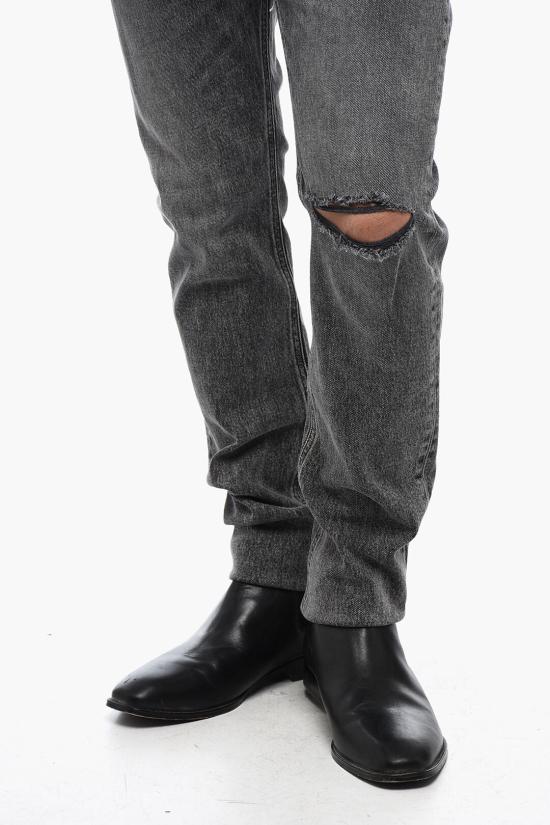  디젤 데님 팬츠 A03568 09G81 02 Black - DIESEL