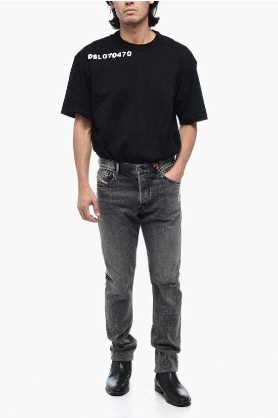  디젤 데님 팬츠 A03568 09G81 02 Black - DIESEL