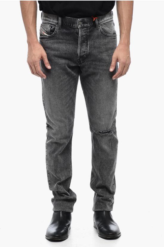  디젤 데님 팬츠 A03568 09G81 02 Black