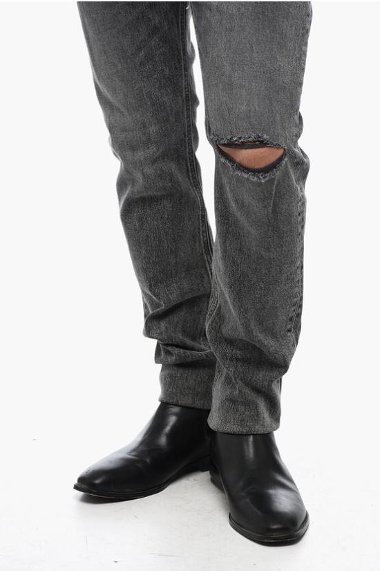  디젤 데님 팬츠 A03568 09G81 02 Black - DIESEL