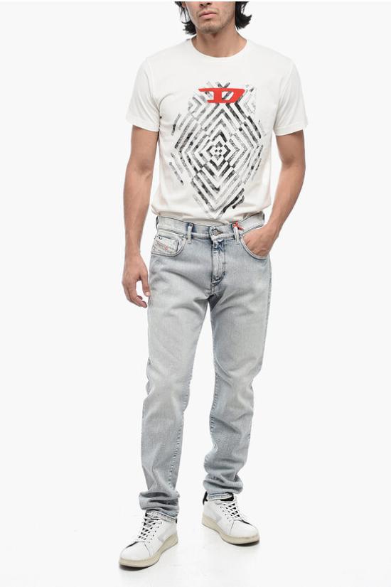  디젤 데님 팬츠 A03558 9C08L 01 Blue - DIESEL