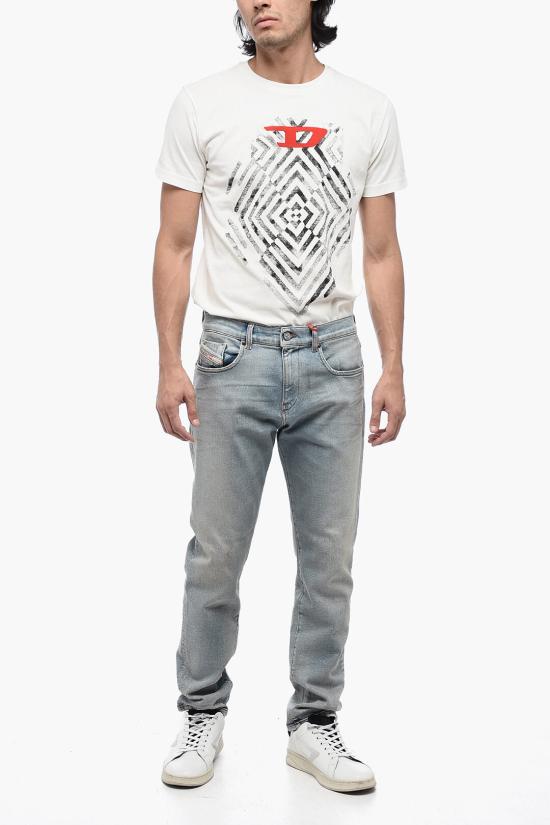  디젤 2019 D 스트럭트 슬림진 A03558 09E84 01 Blue - DIESEL