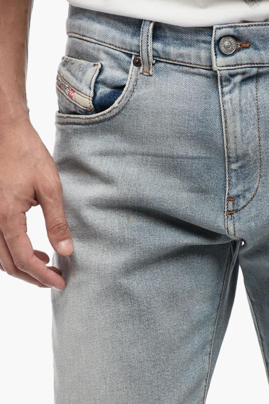  디젤 2019 D 스트럭트 슬림진 A03558 09E84 01 Blue - DIESEL