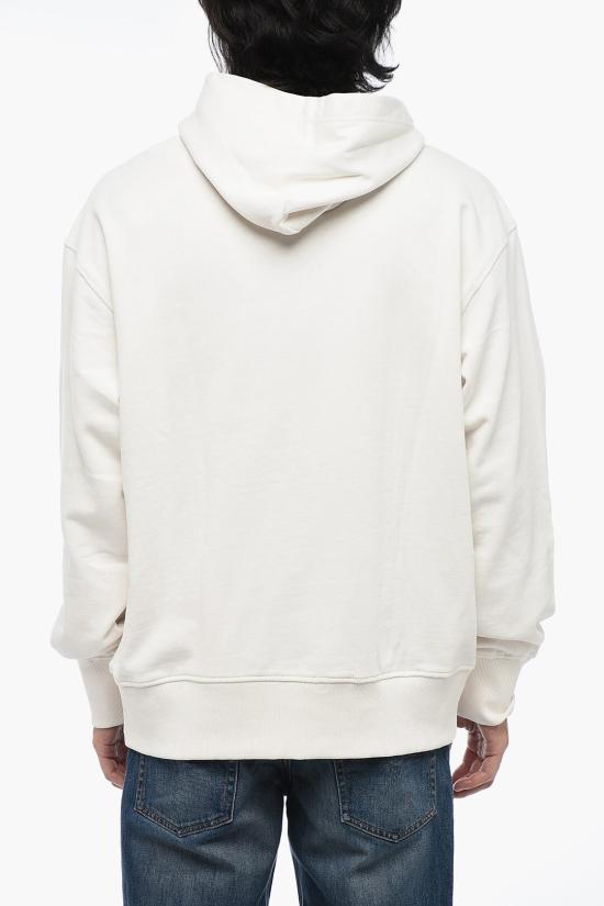  디젤 후드 티셔츠 A08642 0JFAV 141 White - DIESEL
