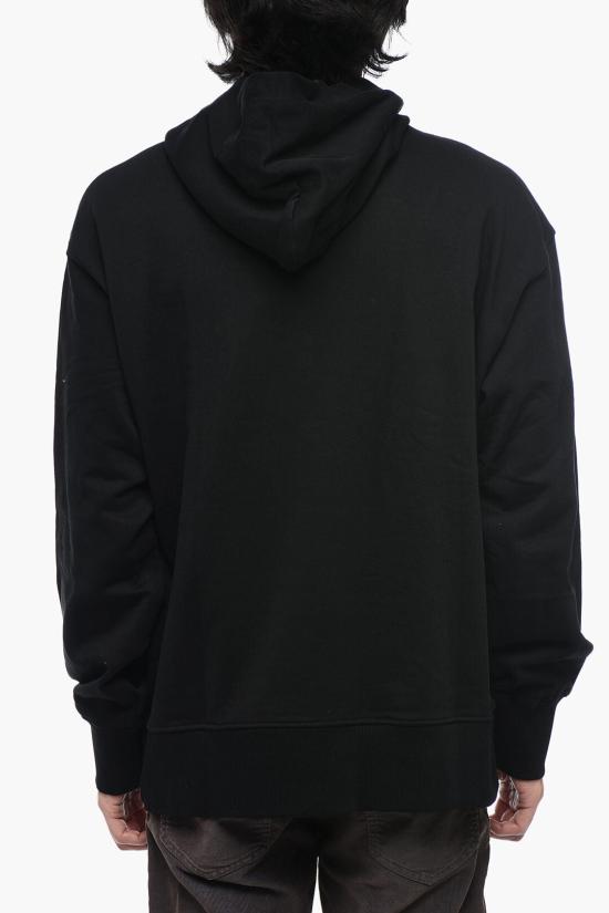  디젤 후드 티셔츠 A08642 0JFAV 9XX Black - DIESEL