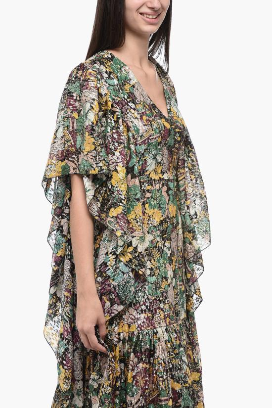  라 더블제이 롱 원피스 DRE0450FCP004 TEM0001 Multicolor - LA DOUBLEJ