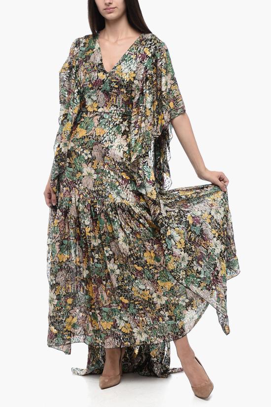  라 더블제이 롱 원피스 DRE0450FCP004 TEM0001 Multicolor