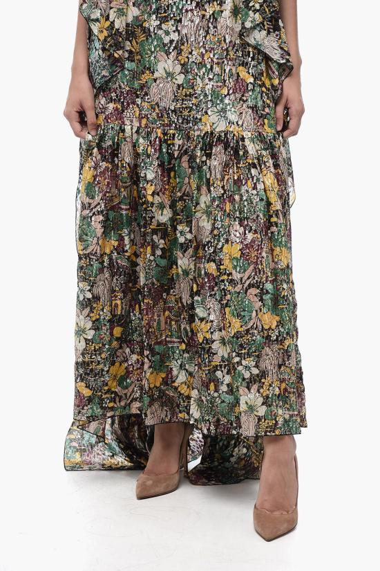  라 더블제이 롱 원피스 DRE0450FCP004 TEM0001 Multicolor - LA DOUBLEJ