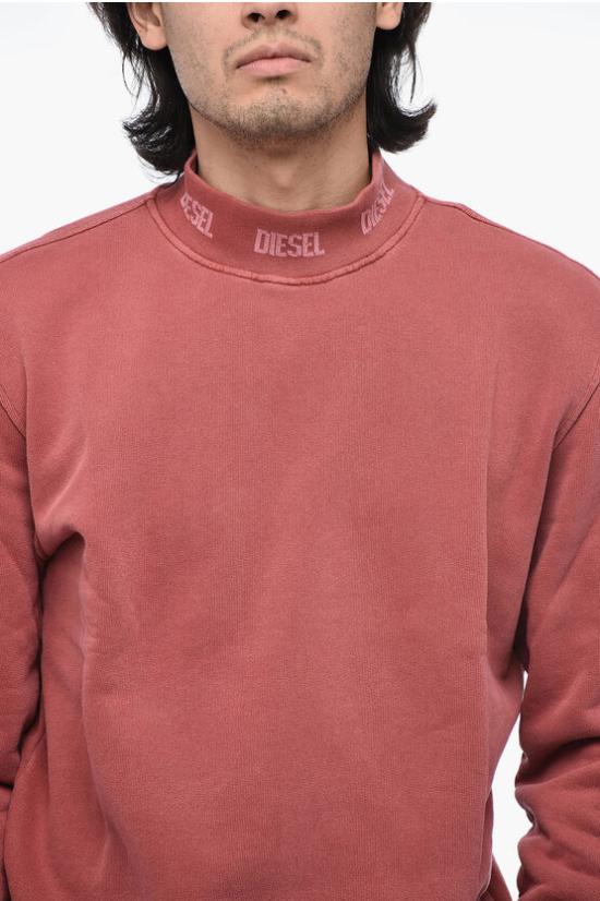  디젤 긴팔 티셔츠 A06202 0TDAJ 44T Red - DIESEL