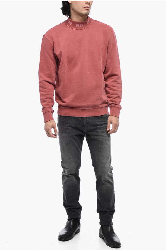  디젤 긴팔 티셔츠 A06202 0TDAJ 44T Red - DIESEL