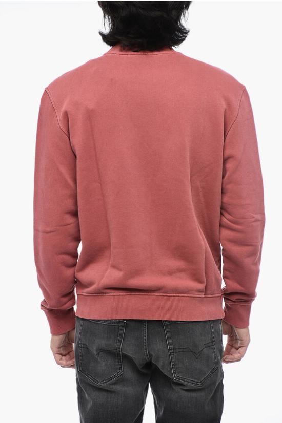  디젤 긴팔 티셔츠 A06202 0TDAJ 44T Red - DIESEL