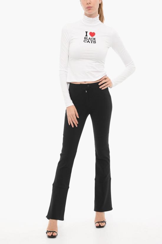  필리파 케이 스트레이트 팬츠 29858 1433 Black - FILIPPA K