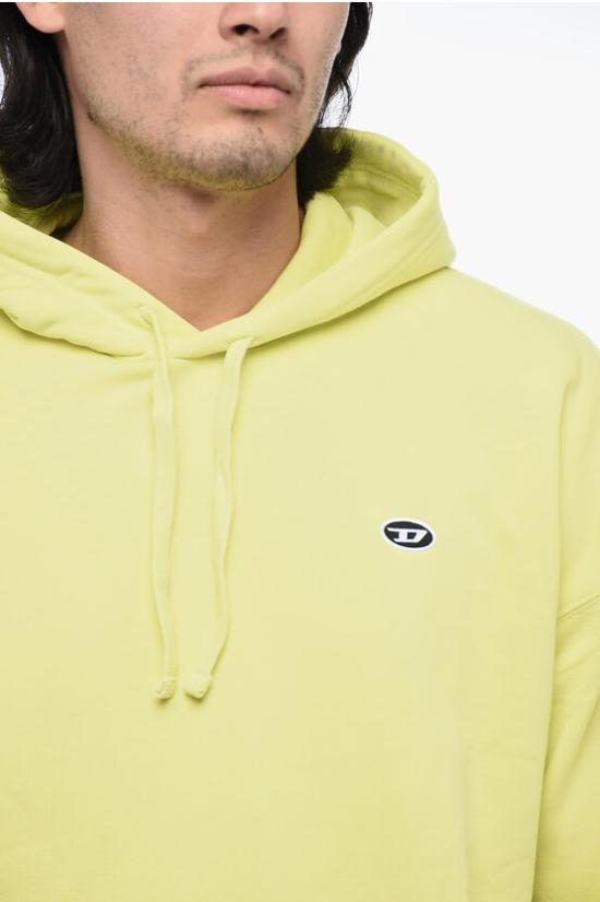  디젤 긴팔 티셔츠 A03786 0BKAF 5BV Yellow - DIESEL