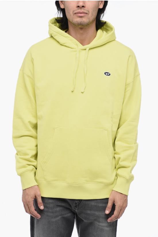  디젤 긴팔 티셔츠 A03786 0BKAF 5BV Yellow