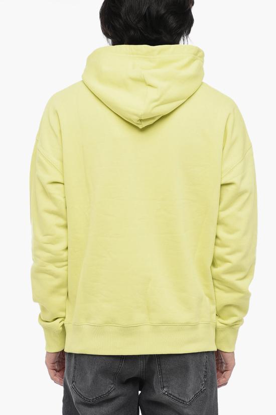 디젤 긴팔 티셔츠 A03786 0BKAF 5BV Yellow - DIESEL