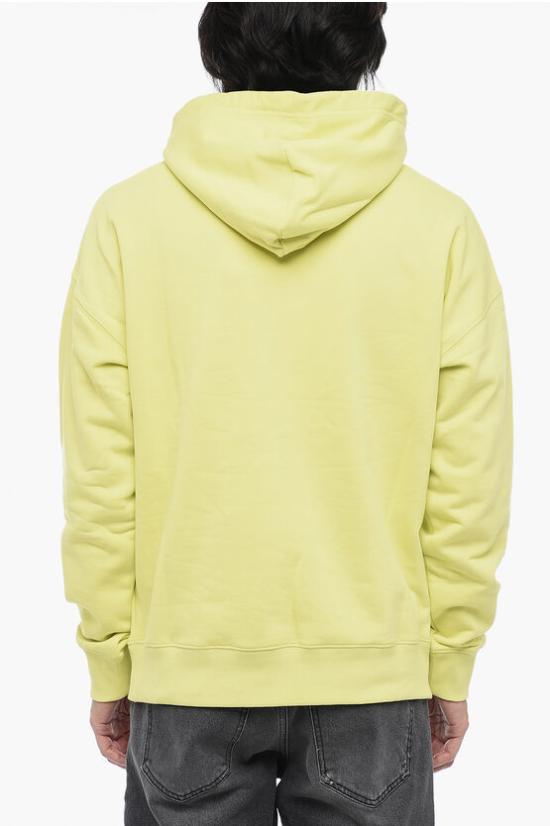  디젤 긴팔 티셔츠 A03786 0BKAF 5BV Yellow - DIESEL