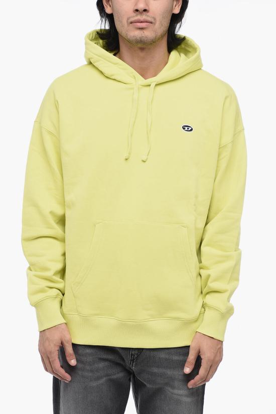  디젤 긴팔 티셔츠 A03786 0BKAF 5BV Yellow