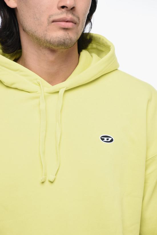  디젤 긴팔 티셔츠 A03786 0BKAF 5BV Yellow - DIESEL