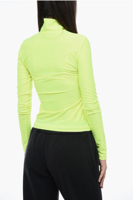  디젤 긴팔 티셔츠 A09266 0AHAZ 23M Yellow - DIESEL