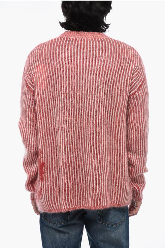  디젤 스웨터 A09481 0NHAI 1AB Red - DIESEL