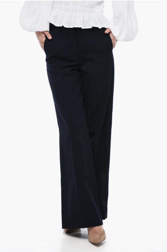  오프화이트 스트레이트 팬츠 OWCA174F23 FAB001 4747 Blue