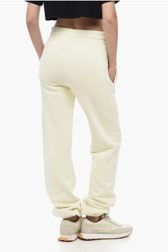  오프화이트 스트레이트 팬츠 OWCH006F23 JER001 6110 Beige - OFF WHITE