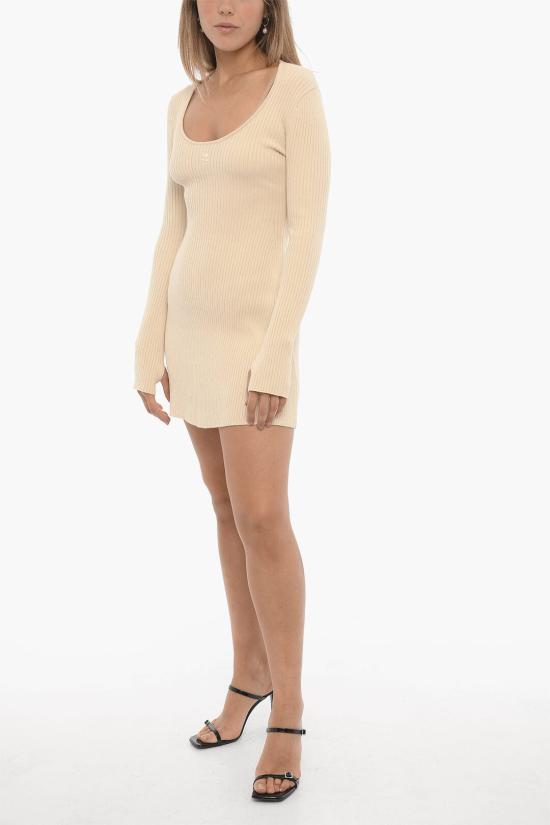  쿠레쥬 숏 원피스 423MRO309FI0001 1004 Beige