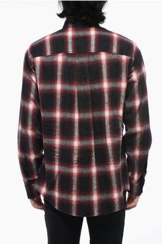  디스퀘어드2 긴팔 셔츠 S74DM0647 S54782 001F Red - DSQUARED2