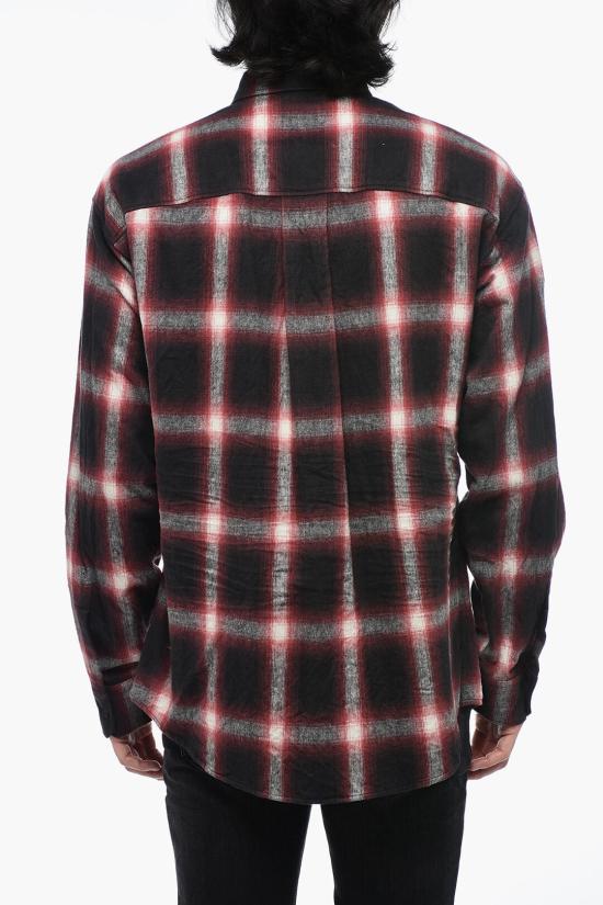  디스퀘어드2 긴팔 셔츠 S74DM0647 S54782 001F Red - DSQUARED2